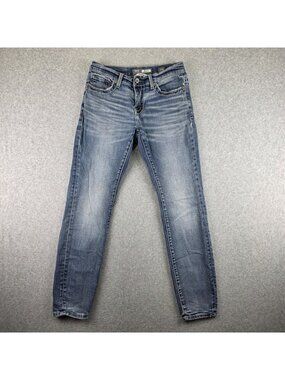 BKE Jeans Womens 29/31 Blue Alec Skinny Slim Stretch Medium Wash Denim